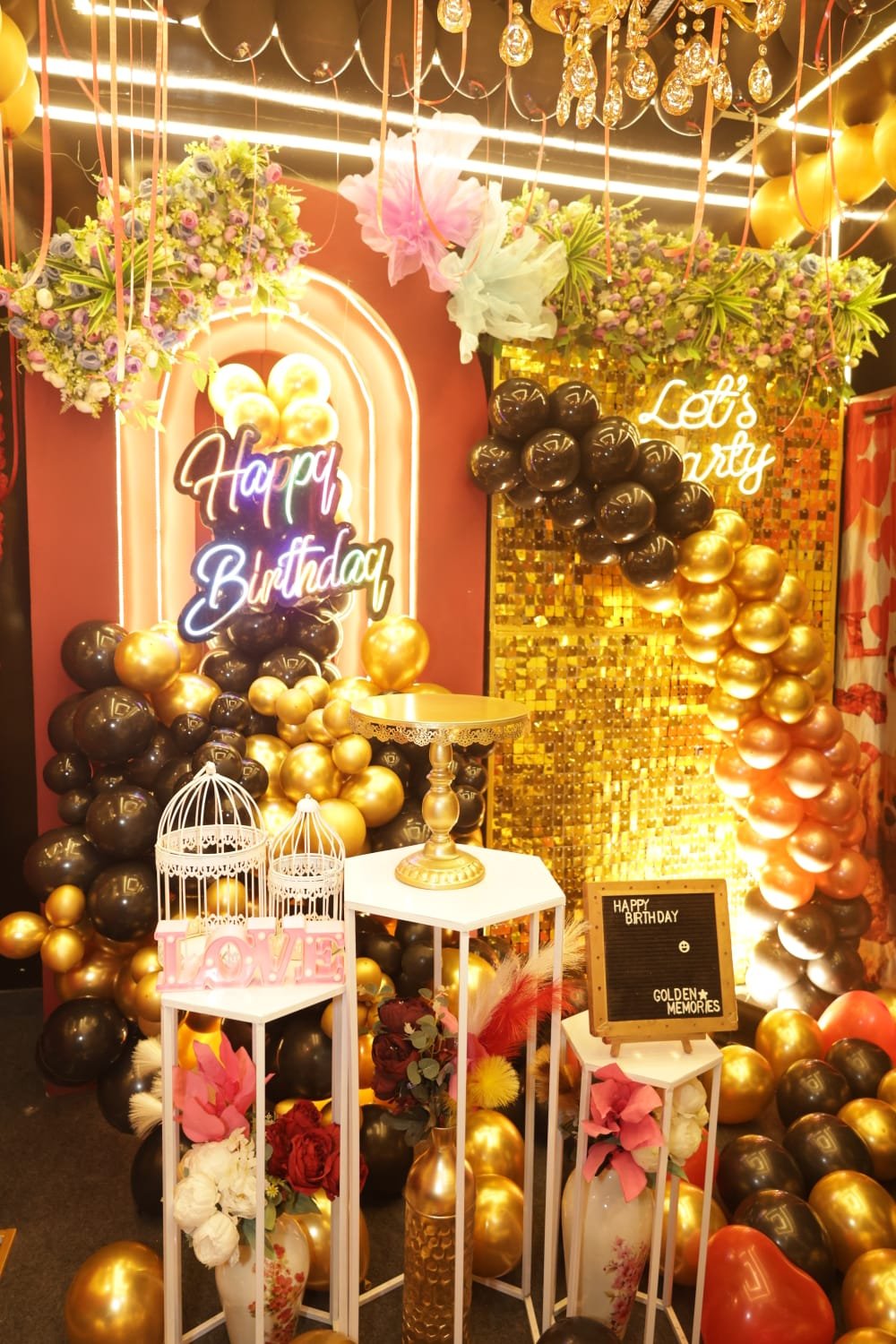 Birthday Surprise Setup